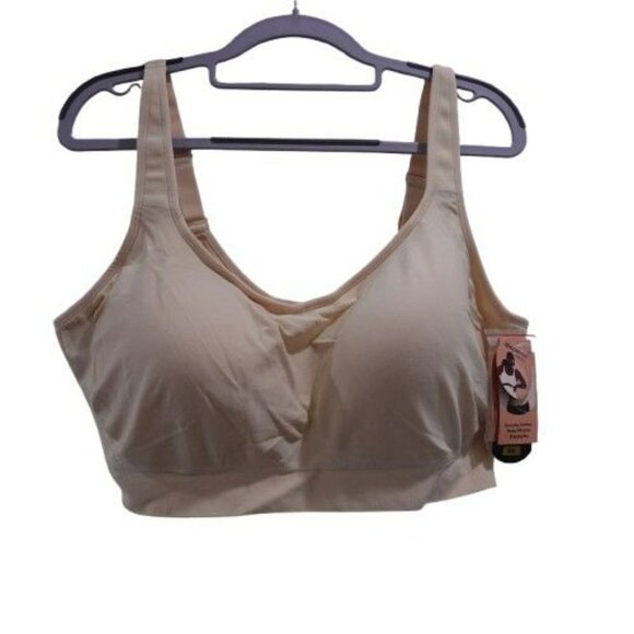 NEW Shapermint Essentials Everyday Comfort Straps Wireless Shaping Bra Size 4XL - Picture 1 of 9